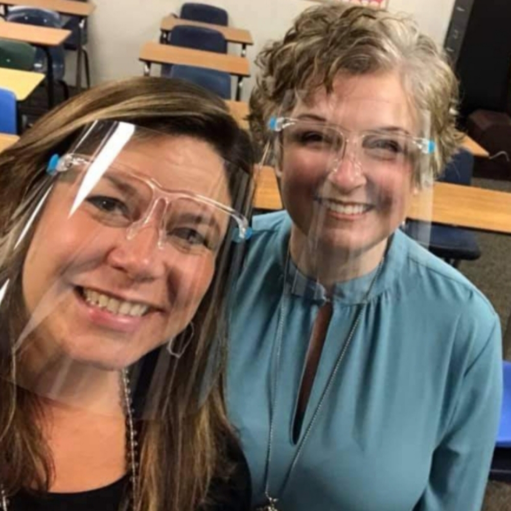 CLEAR FACE SHIELDS